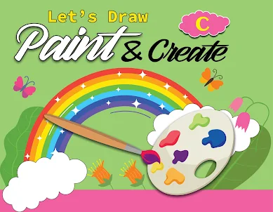 Let's Draw Art Create -- TRS