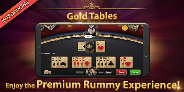 Rummy King u2013 Free Online Card & Slots game  APK screenshots 2