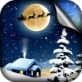 ☃Christmas Night Live Wallpapers and Backgrounds☃ icon