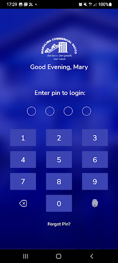 Wakulima FastCash Screen 2