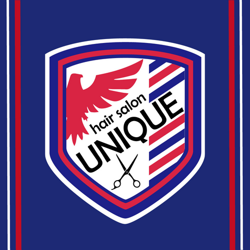 hair salon unique logo
