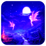 Flying Fairy live wallpaper icon