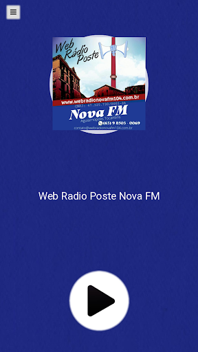 Web Rádio Poste Nova FM