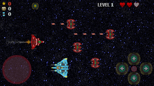 Space Fighter 2099 Screen 3