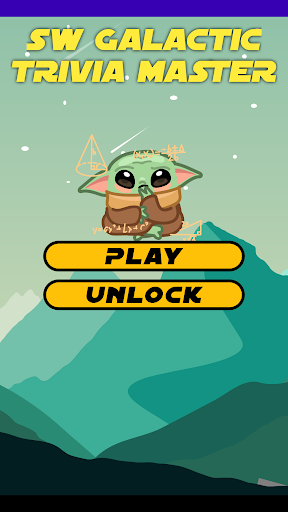 Android application SW Galactic Trivia Master screenshort