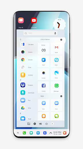 Android application iqoo neo 6 theme for launcher screenshort