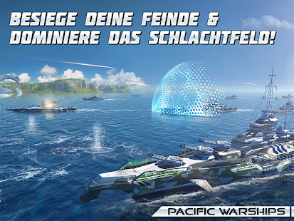 Pacific Warships: naval PvP Screenshot