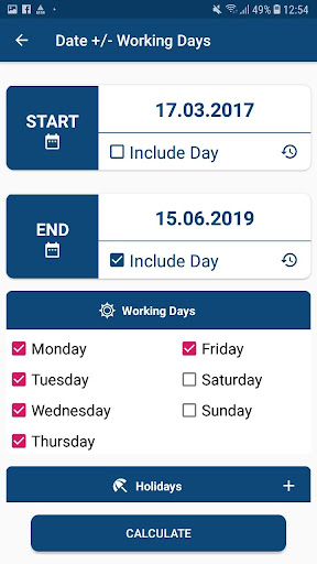 Age Calculator by Date of Birth & Date Calculator screenshot 1