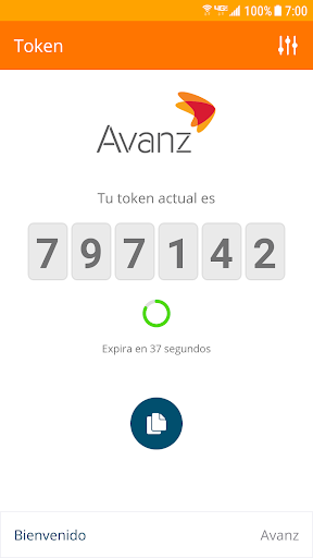 Avanz Token Screen 3
