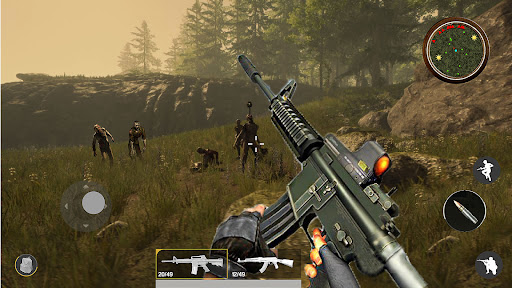 Android application Last Strike FPS Zombie Shooter screenshort