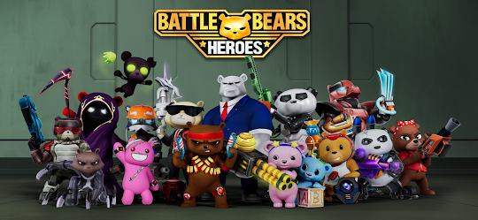 Battle Bears Heroes - 3v3 MOBA