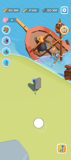 Island Survival Idle Builder