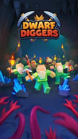 Game screenshot Dwarfs Diggers: Idle Master mod apk