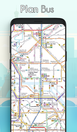 Paris Subway Map - offline Screen 2