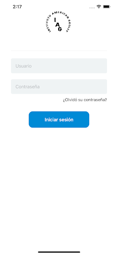Android application INSTITUTO AMERICAN GROLEP screenshort