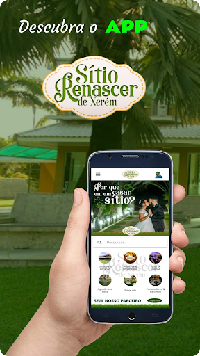 Android application Sitio Renascer Xerem screenshort