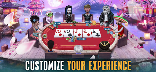 HD Poker: Texas Holdem Online Casino Games  screenshots 7