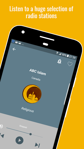 Radio Islam Music &, Lectures Screen 3