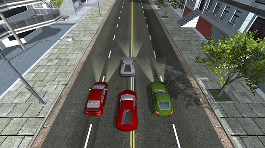 Traffic Monster Driving Game