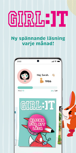 Android application GIRL:IT screenshort