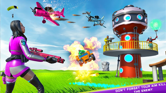 Cyber Shooter - Battle Royale Varies with device APK screenshots 2