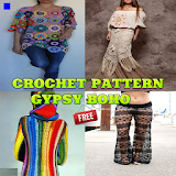 Crochet Pattern Gypsy Boho icon