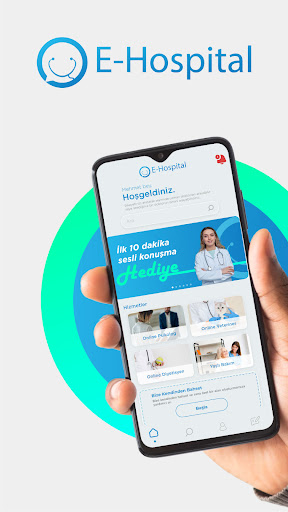 Android application E-Hospital screenshort