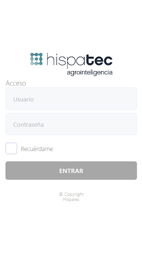 Android application Calidad screenshort