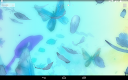 screenshot of Feathers 3D live wallpaper