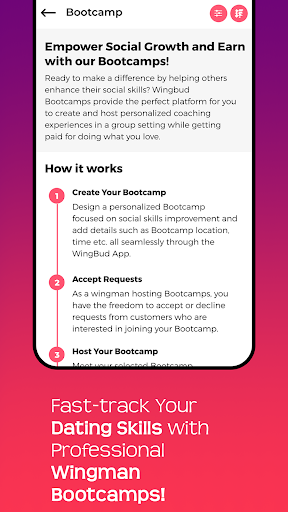 WingBud Book a Wingman