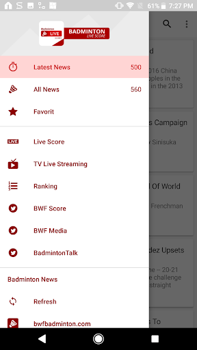 Updated Badminton Live Score Scores Rank Stream News Pc Android App Mod Download 2021