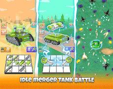 Idle Merger: Tank Battleのおすすめ画像1