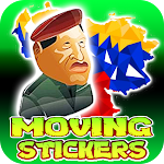 Cover Image of डाउनलोड 500+ Stickers de Venezuela Animated Wa Moving 2021 1.3 APK