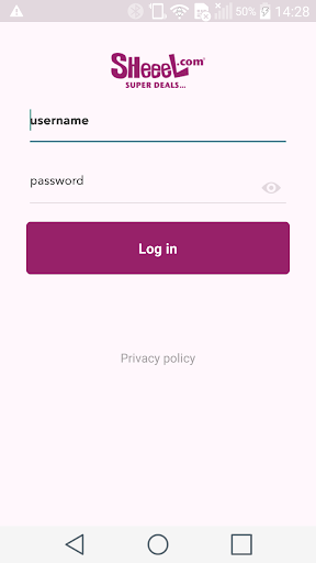 Android application Coupon Redeem screenshort