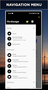 Smart File Manager & Explorer Tangkapan layar