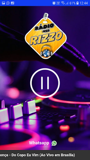 Android application Rádio Rizzo screenshort