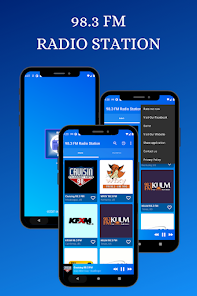 98.3 FM Radio Station Online Google Play