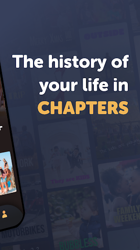 chaptter - your lifes history Screen 2