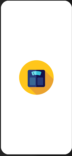 Android application Body Mass Index (BMI) screenshort
