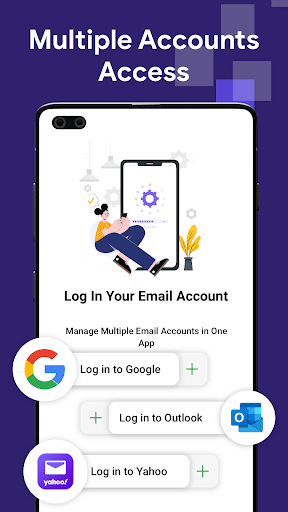 Email: Fast, Manage All Mails screenshot 1