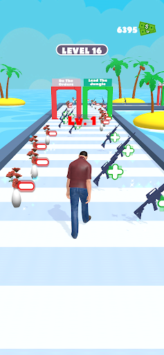 Android application Mafia Runner! screenshort