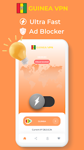 Guinea VPN - Private Proxy
