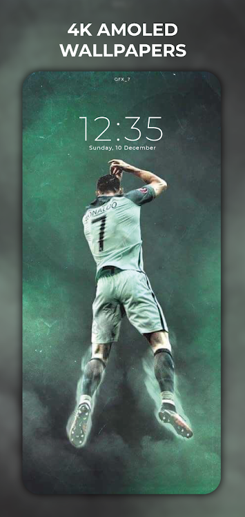 Cristiano Ronaldo Wallpapers by BrainyBella - (Android Apps) — AppAgg