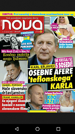 Android application Revija Nova screenshort