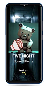 five nights sounds effects