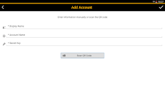 screenshot of SAP Authenticator