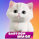 cartoon image - Androidアプリ