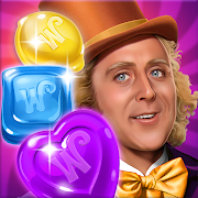 Image de couverture du jeu mobile : Wonka : Monde des Bonbons – Match 3 