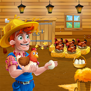 Eggs Factory: Poultry Chicken Farming Business