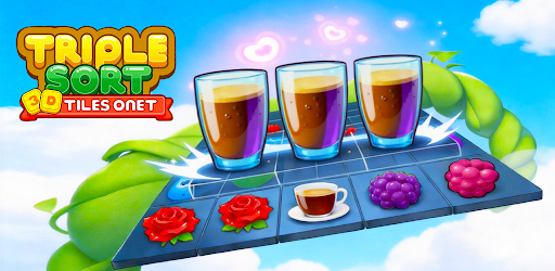 Triple Sort: 3D Tiles Onet